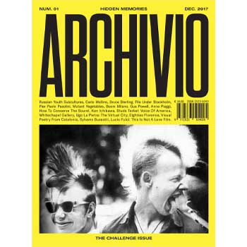ARCHIVIO #01 - The Challenge Issue - VOLUME